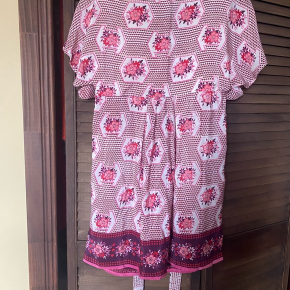 Uttam Boutique silk dress - Picture 5 of 5